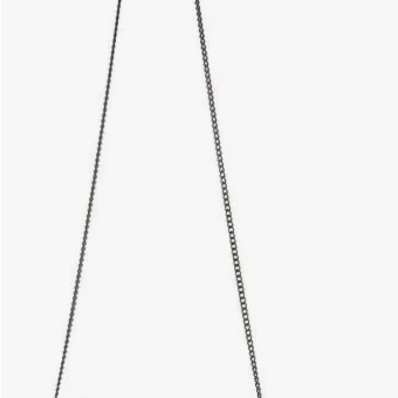 Loeffler Randall Strip Fringe Clutch Black - Picture 4 of 7